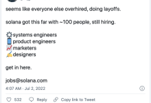 观察丨熊市中那些裁员和还在招聘的加密国际巨头们-币圈最新消息