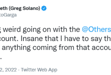 Yuga Labs 元宇宙项目 Otherside 官方推特账号出现问题，请警惕该帐户发布的内容-币圈最新消息