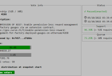 Curve DAO 提案启用更容易的 CRV 奖励机制，获得 96% 选票支持通过-币圈最新消息