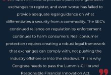 花三年时间为代币化基金办理合规无果，现在我被迫离开美国?!-币圈最新消息